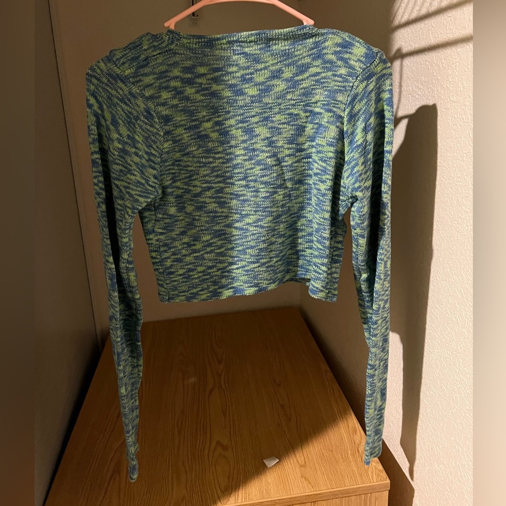 Edikted Sweater Crop Top - Picture 4 of 4